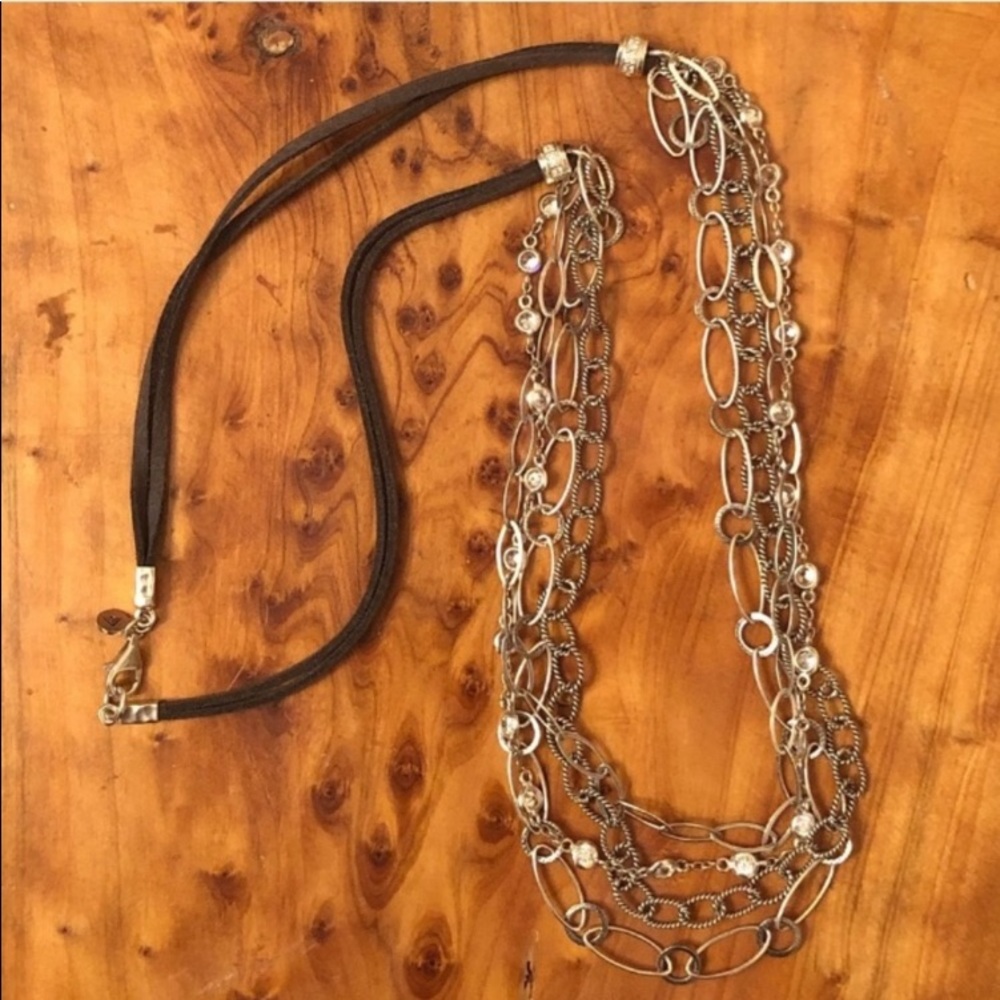 Silpada sterling .925 artisan necklace